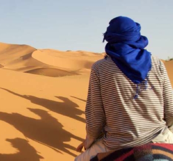 Merzouga Overnight Camel Trek in Desert