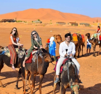 3 day tour from Marrakech to Merzouga and Fes