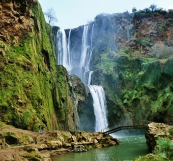 Day Trip from Marrakech to Ouzoud waterfalls