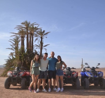 Quad and Buggy Desert Excursion Merzouga